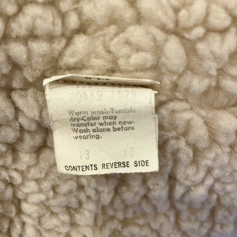 Levis 70412 1529 コーズボアジャケット 80s USA製 リーバイス (S03