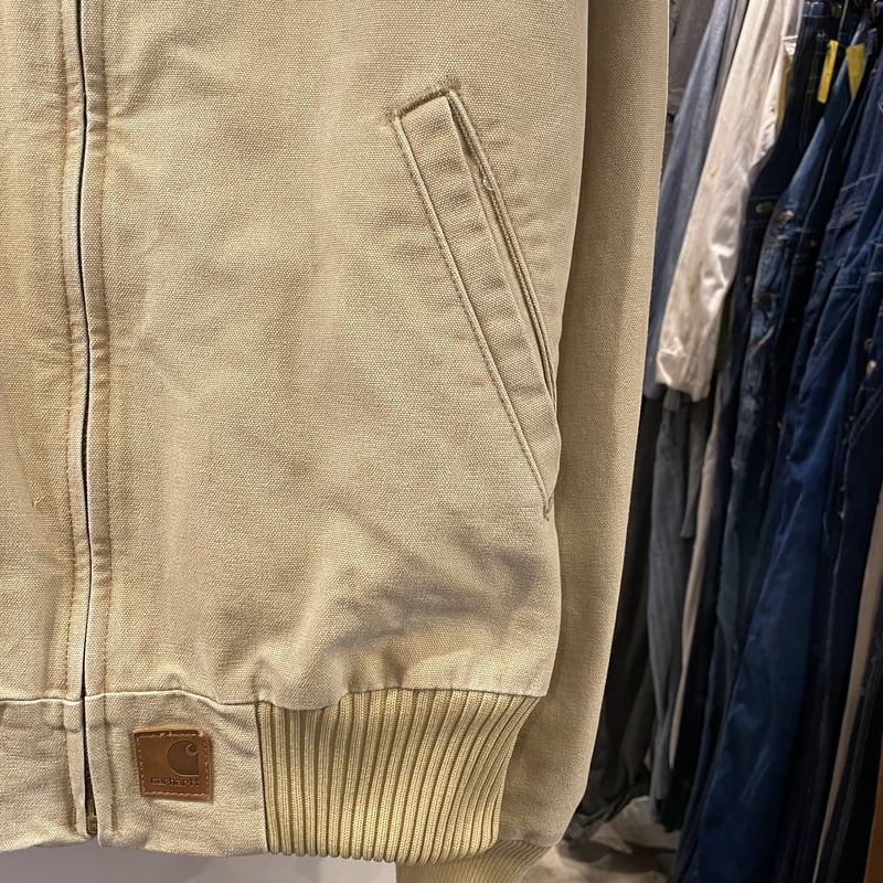 Carhartt サンタフェジャケット ダック地 ワークジャケット Carhartt サンタフェジャケット ダック地 ワークジャケット