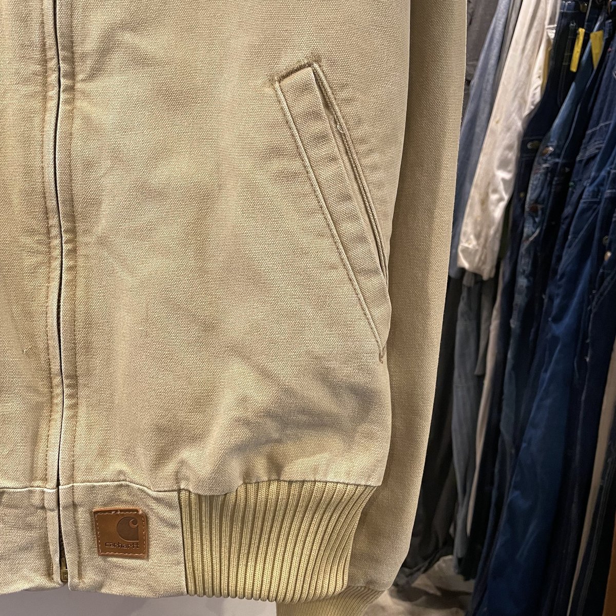 Carhartt サンタフェジャケット ダック地 ワークジャケット Carhartt サンタフェジャケット ダック地 ワークジャケット