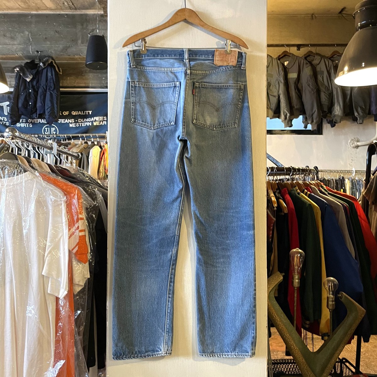 Levi's 501 66チェーン　後期　w32 70s 80s Levi's 501 66 後期 ビンテージ リーバイス チェーンステッチ