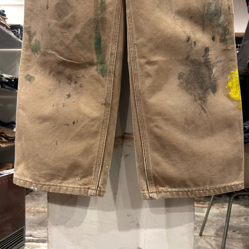 carhartt ダック地 ペインターパンツ カーハート ブラウン 雰囲気系