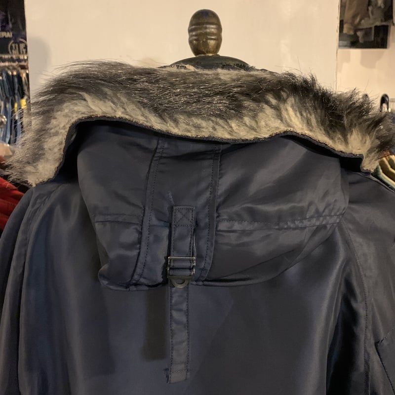 50s US AIR FORCE N-3A フライトジャケット USAF エアフォースブルー