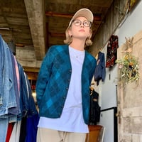 60s CAMPUS Vintage Mohair Cardigan モヘアカーディガン US