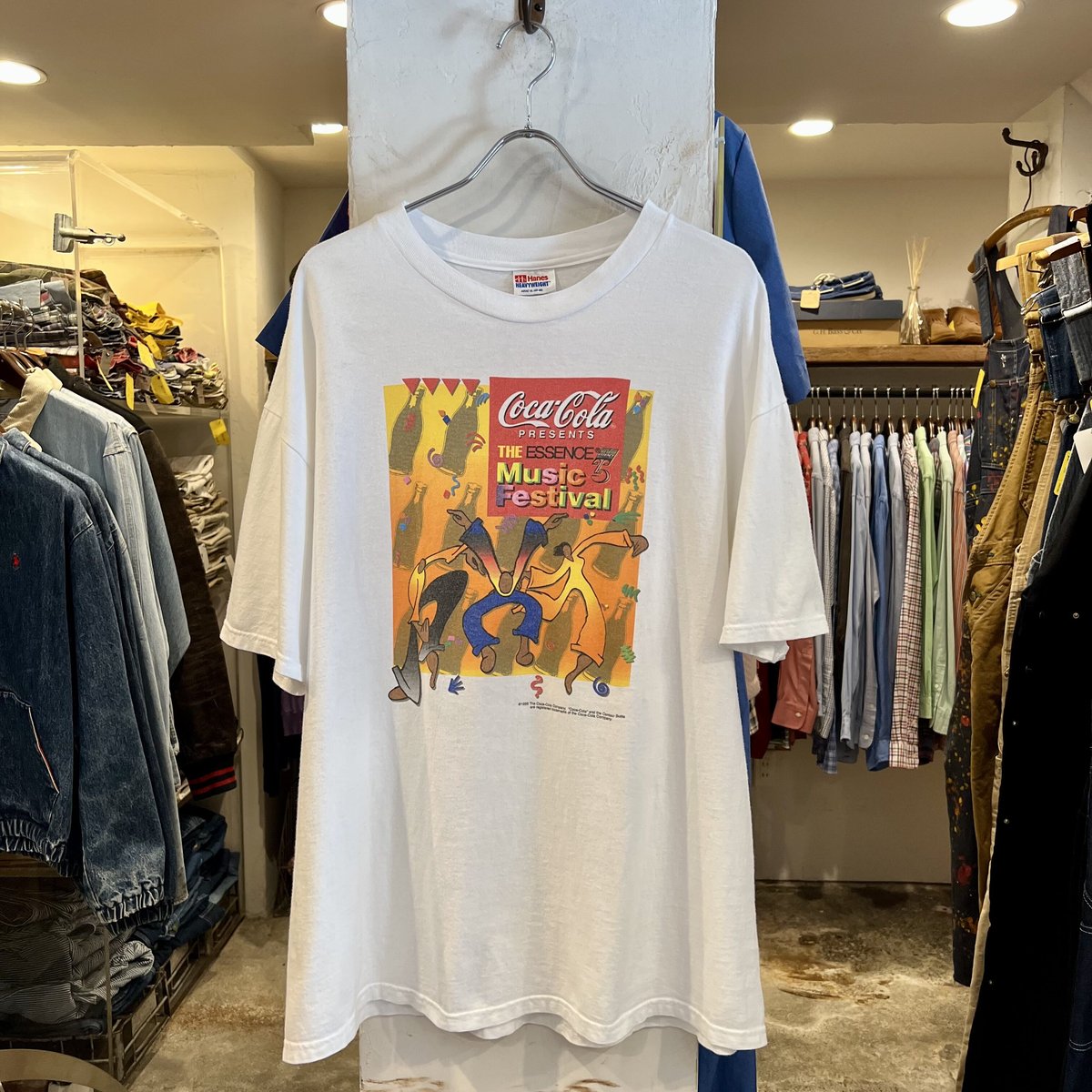 Hanes 90年代 イベントtシャツ usa製 - トップス