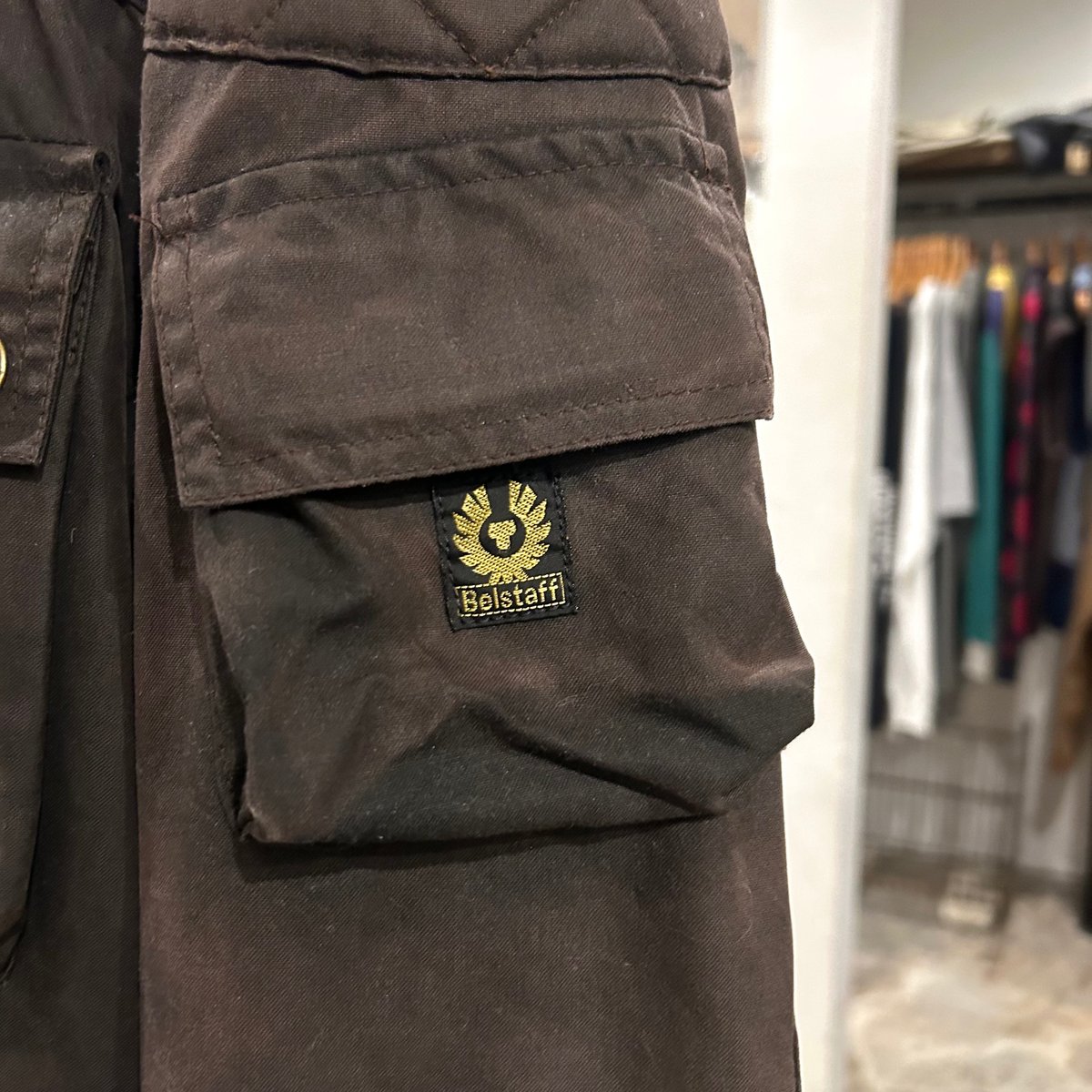Belstaff トライアルマスター ベルスタッフ オイルドジャケット Belstaff トライアルマスター ベルスタッフ オイルドジャケット