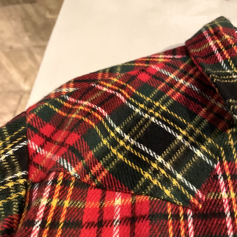 80s DAKOTA ウエスタン ネルシャツ USA製 コットンシャツ 80s DAKOTA ウエスタン ネルシャツ USA製 コットンシャツ