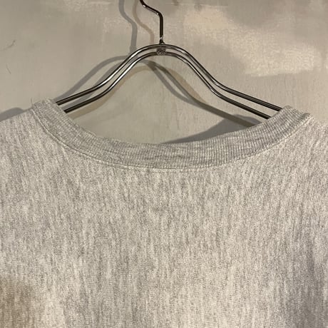 80s　Champion　リバースウィーブ　reverse weave　CENTRAL EAGLES　USA製　チャンピオン　トリコタグ　(S2137)