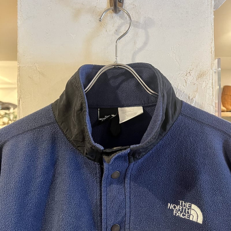 THE NORTH FACE フリースジャケット ノースフェイス ハーフボタン
