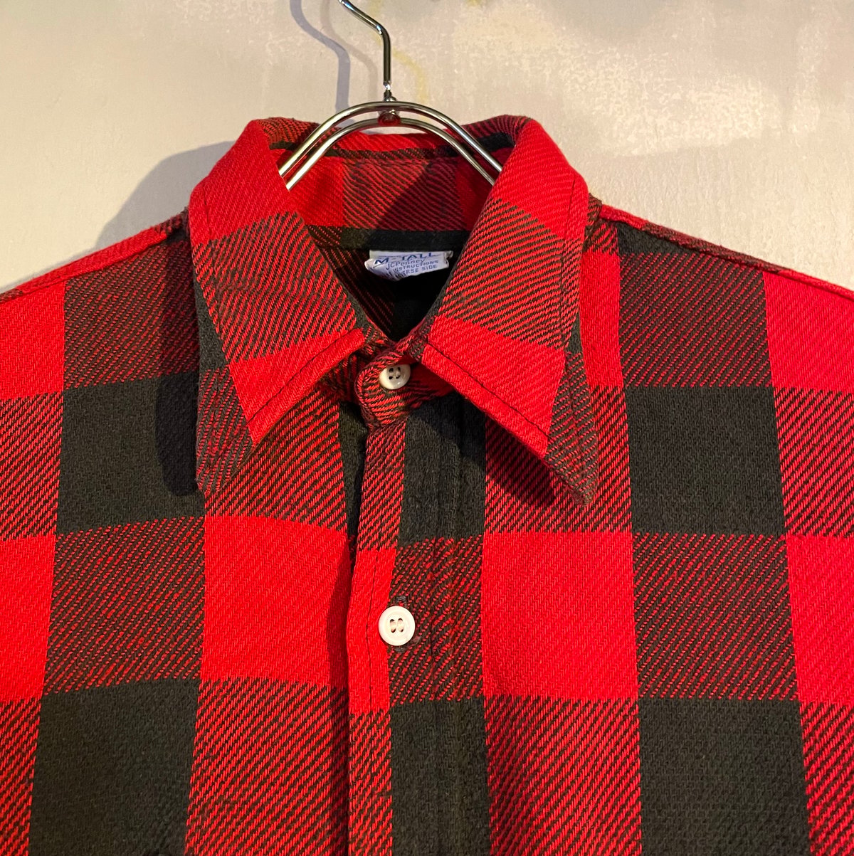 BIG MAC ネルシャツ Lサイズ JC Penney 70s BIG MAC L/S ネルシャツ USA製 Size M コットンシャツ JC PE