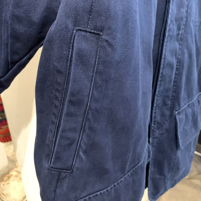 POLO by Ralph Lauren カバーオール 襟コーデュロイ チェック柄