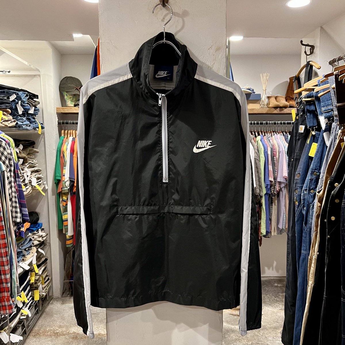 80s NIKE ナイロンジャケット シャカシャカ ナイキ 切り替え 80s NIKE ナイロンジャケット シャカシャカ ナイキ 切り替え