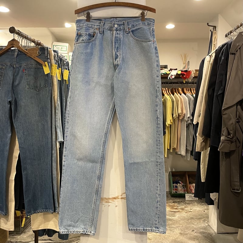 Levi's 501 90年代 リーバイス501 FOR WOMEN ボタン裏544 USA製 Levi's 501 90年代 リーバイス501 FOR WOMEN ボタン裏544 USA製