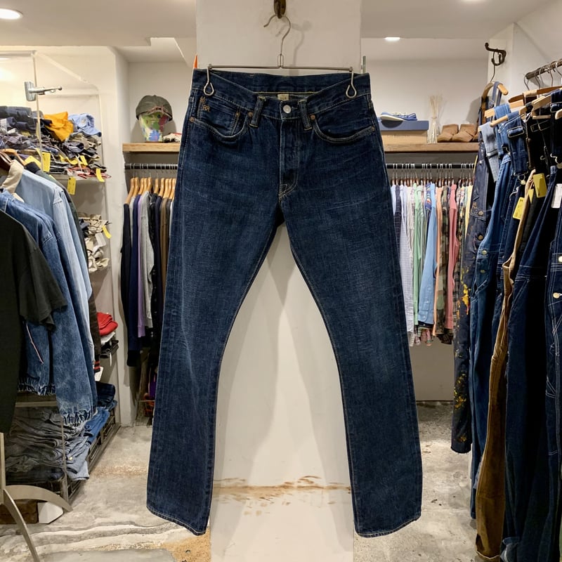 RRL デニムパンツ 501XXタイプ 隠しリベット ダブルアールエル RRL デニムパンツ 501XXタイプ 隠しリベット ダブルアールエル