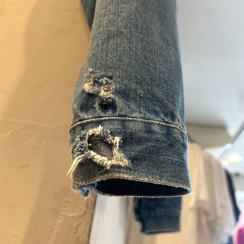 70s Wrangler 124MJ デニムジャケット ラングラー Size 42 USA製 70s Wrangler 124MJ デニムジャケット ラングラー Size 42 USA製