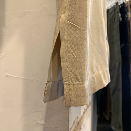 90s　Polo by Ralph Lauren　S/S オープンカラーシャツ　ラルフローレン　シルクコットン　CALDWELL　(S3595)