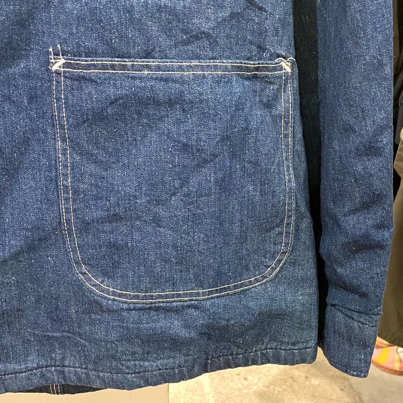 carhartt 70s USA製 デニムカバーオール ブランケットライナー