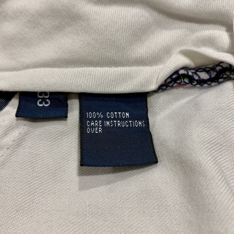POLO by Ralph Lauren　ハーフパンツ　シンチバック　短パン　ショーツ　(S2275)