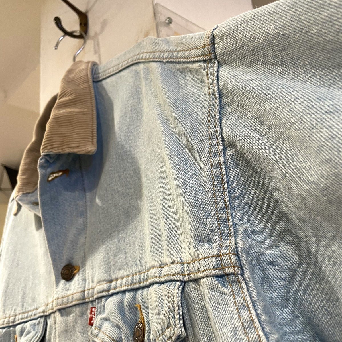 90s Levi's 70517-0234 リーバイス デニムジャケット 襟 90s Levi's 70517-0234 リーバイス デニムジャケット 襟