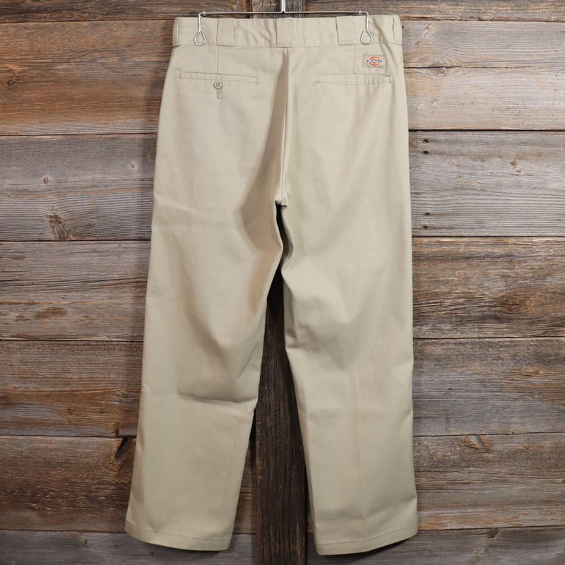 Dickies ワークパンツ ディッキーズ 874 ベージュ (Y0495) | DUFF