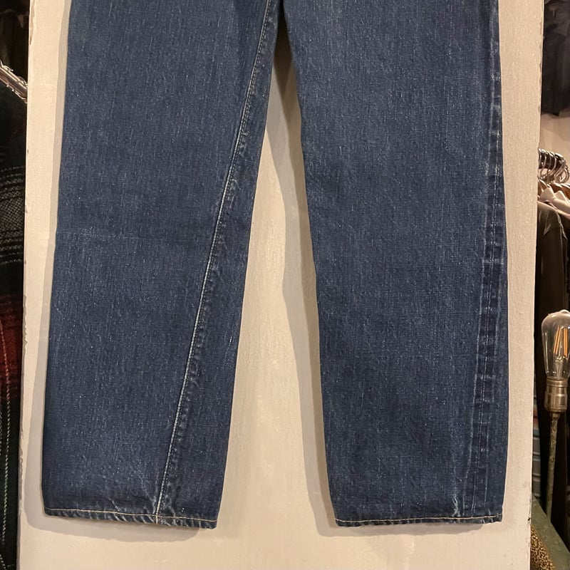 70s Levi's 501 Big E 28×28 リーバイス デニムパンツ ボタン裏6