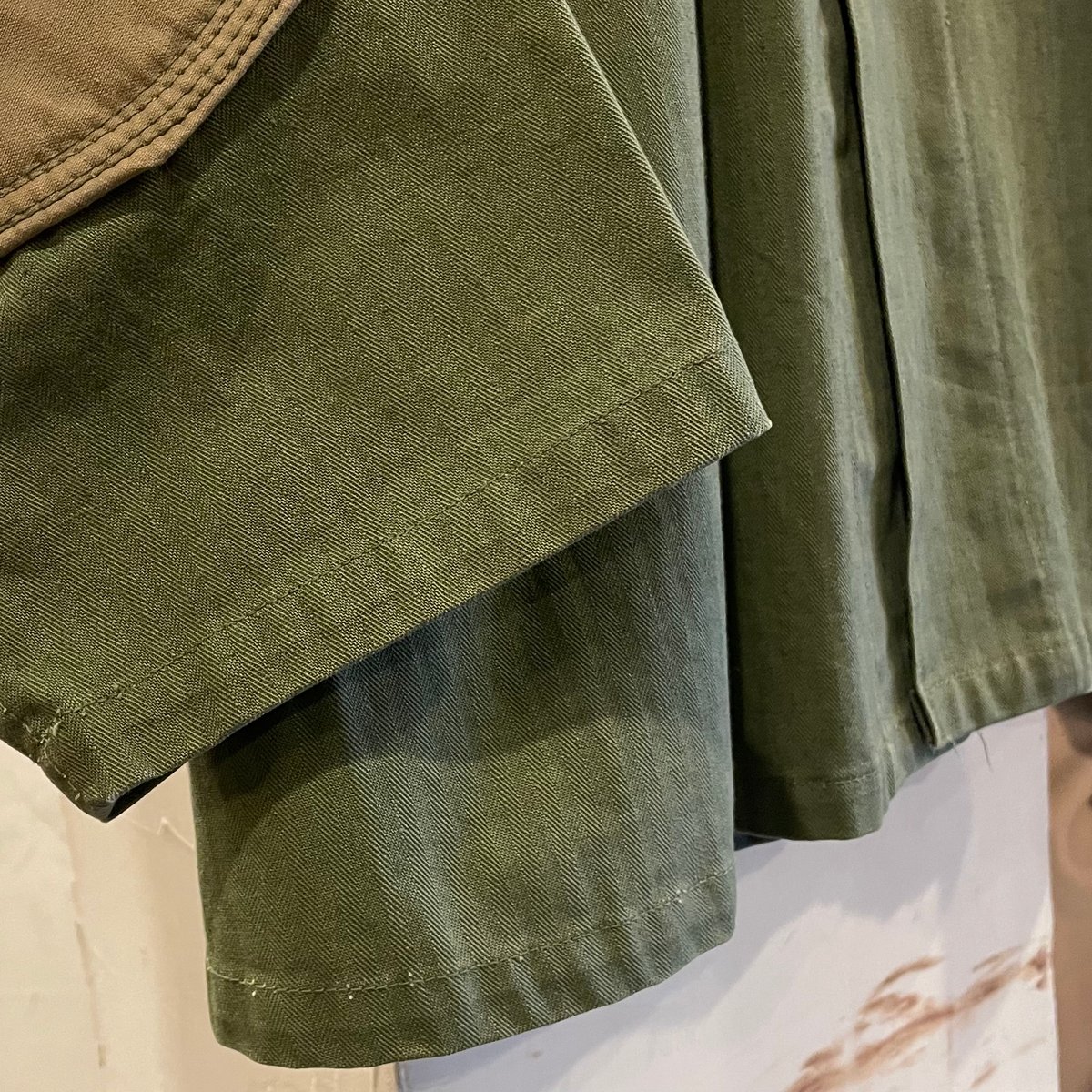 40s usmc シューティング ジャケット HBT 40s USMC HBT SHOOTING JACKET ヘリンボーン シューティング