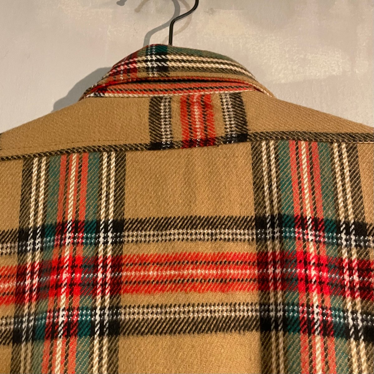70s Mr.Leggs L/S ネルシャツ DEAD STOCK USA製 Size M コ 70s Mr.Leggs L/S ネルシャツ DEAD STOCK USA製 Size M コ