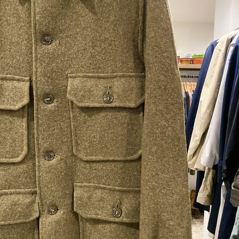 US ARMY AIR FORCE TYPE A-1 40s フライングシャツ ウールジャケッ