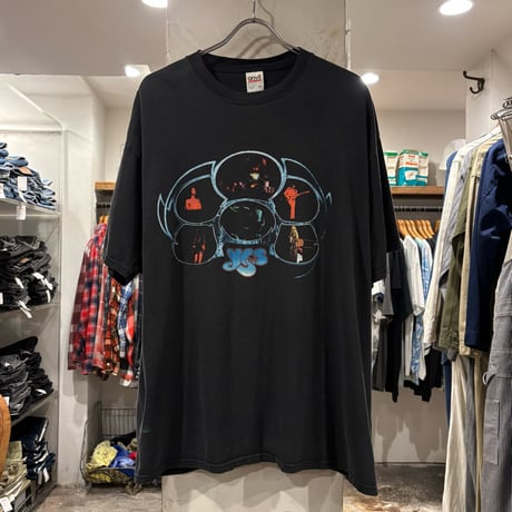 00s　anvil　S/S バンドTシャツ　Yes　Size XL　イエス　©2004　(S4846)