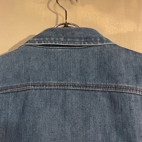 80s　Wrangler 126MJ　デニムジャケット　USA製　Size 42　ラングラー　(S4473)