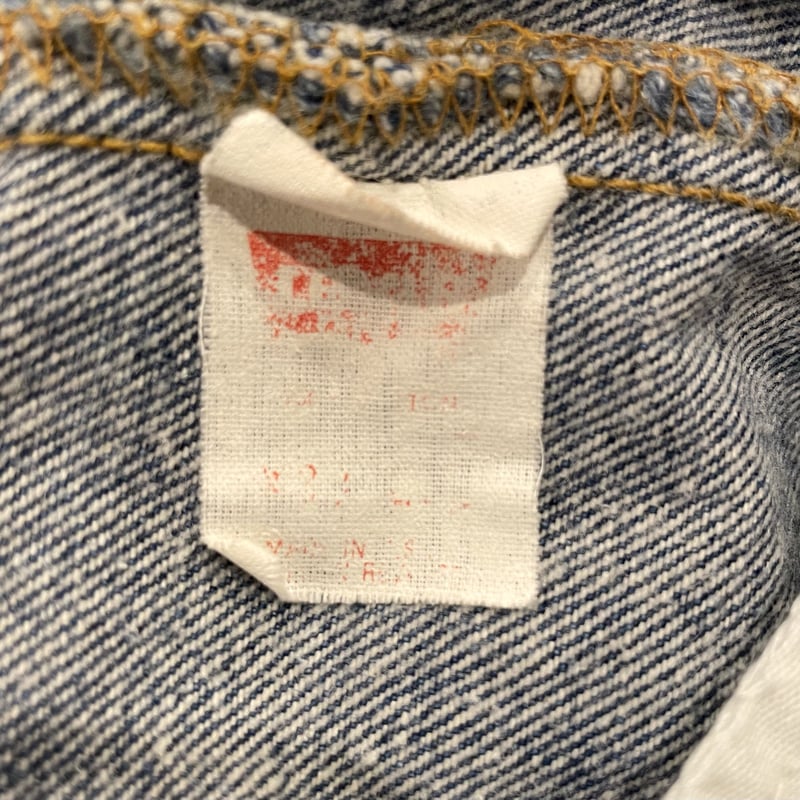 90s Levi's 501 リーバイス501 デニムパンツ 90年代 ボタン裏520 USA