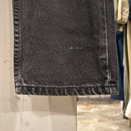 Levi's 550　リーバイス　ブラックデニムパンツ　34×32　USA製　(S4852)