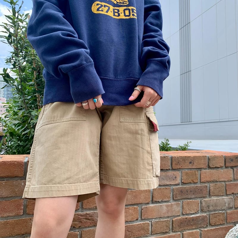 POLO by Ralph Lauren HBT ミリタリーショーツ ベイカータイプ M43