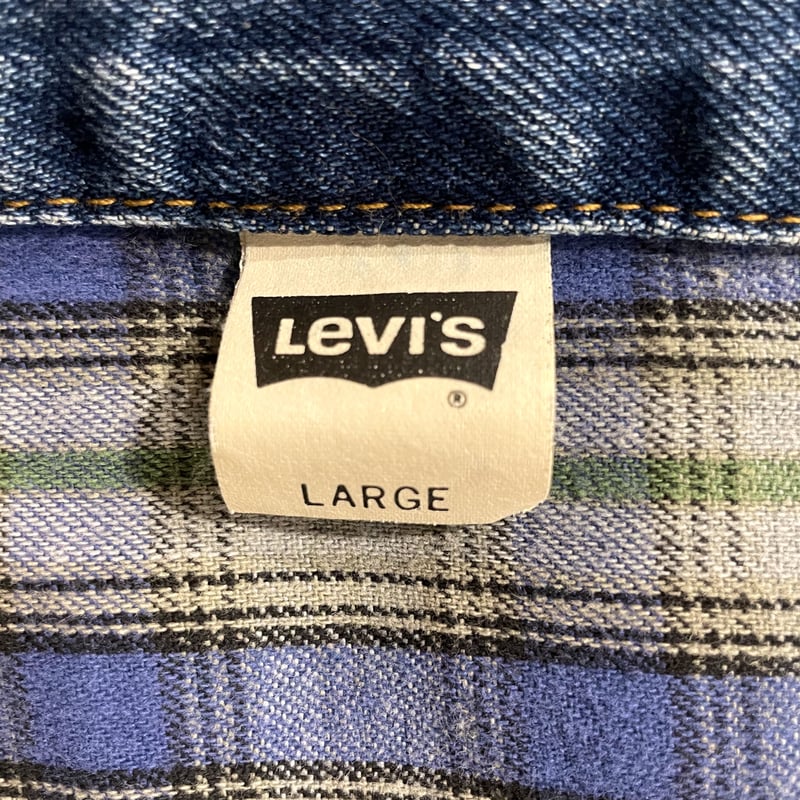 90s Levi's 70699-0289 リーバイス デニムジャケット ネルライナー USA