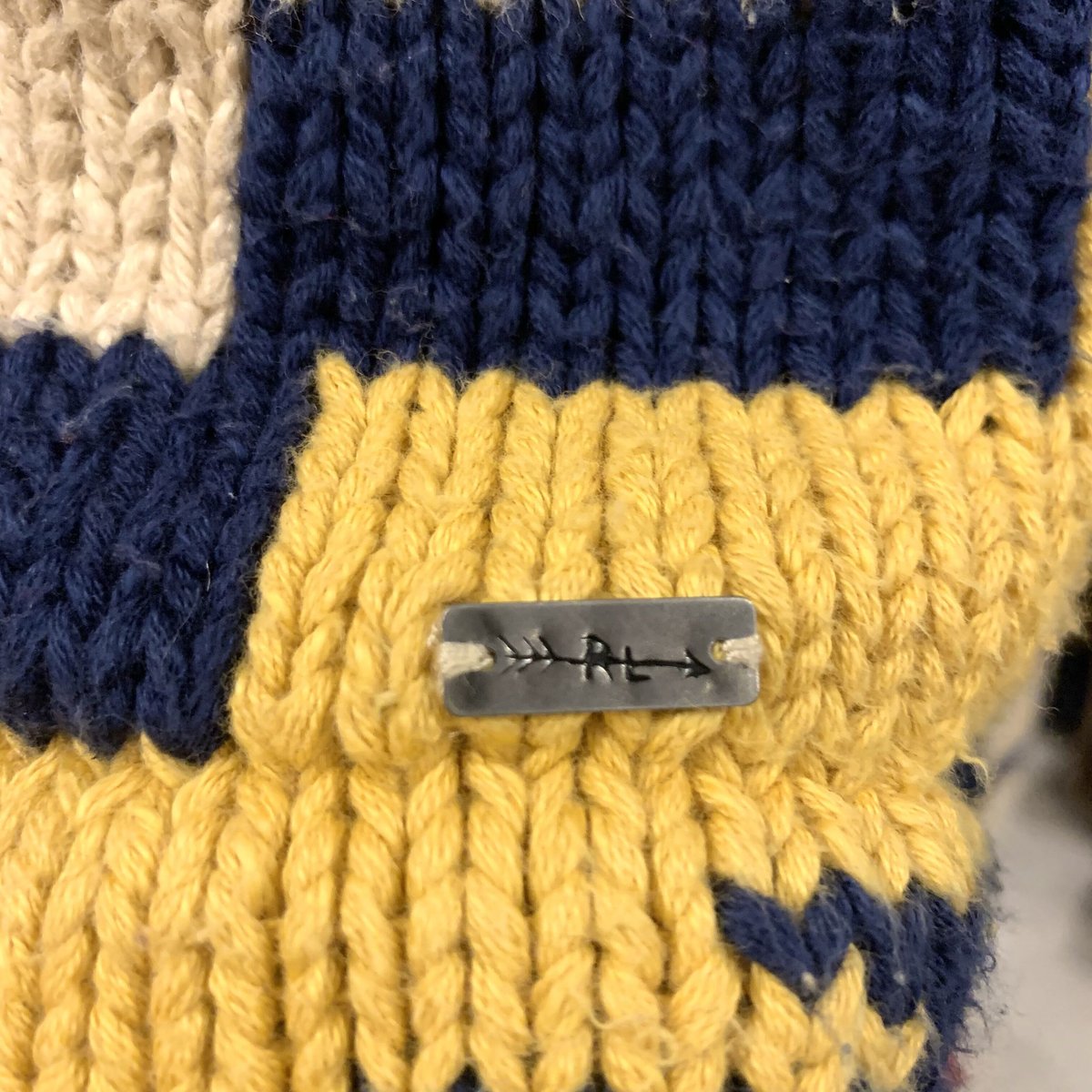 DENIM&SUPPLY RALPH LAUREN ショールカラー ニットカーディガン DENIM&SUPPLY RALPH LAUREN ショールカラー ニットカーディガン