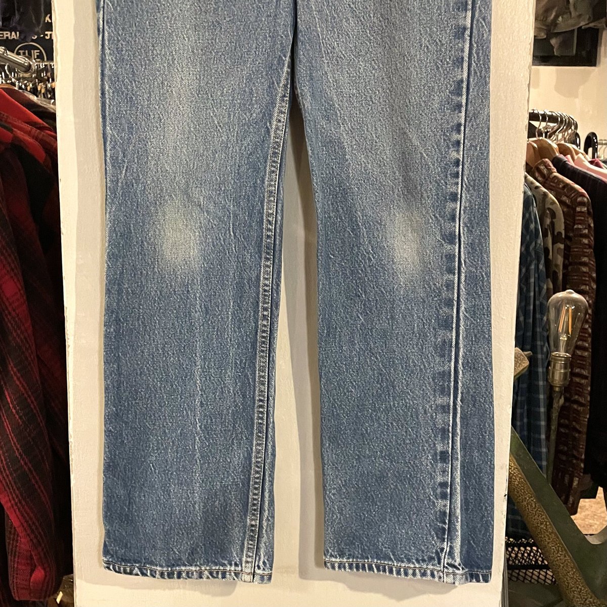 希少 levi's517 USA製 フレアデニム 神サイズ w35 l30