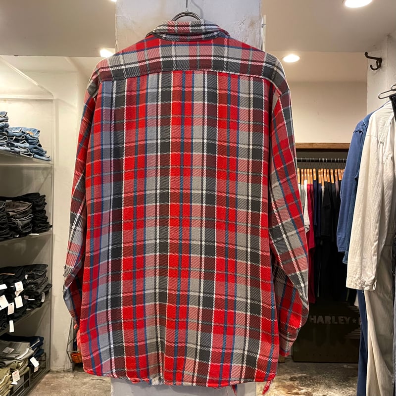 ビッグマックネルシャツ s BIG MAC 全2色 ビッグマック ネルシャツ チェックシャツ FLANNEL