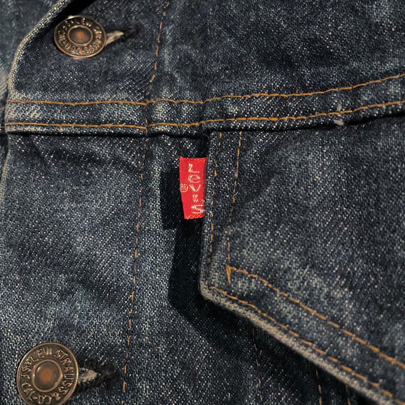 70s Levi's 70505 0217 デニムジャケット 2ポケ Size 44 リーバイ 70s Levi's 70505 0217 デニムジャケット 2ポケ Size 44 リーバイ