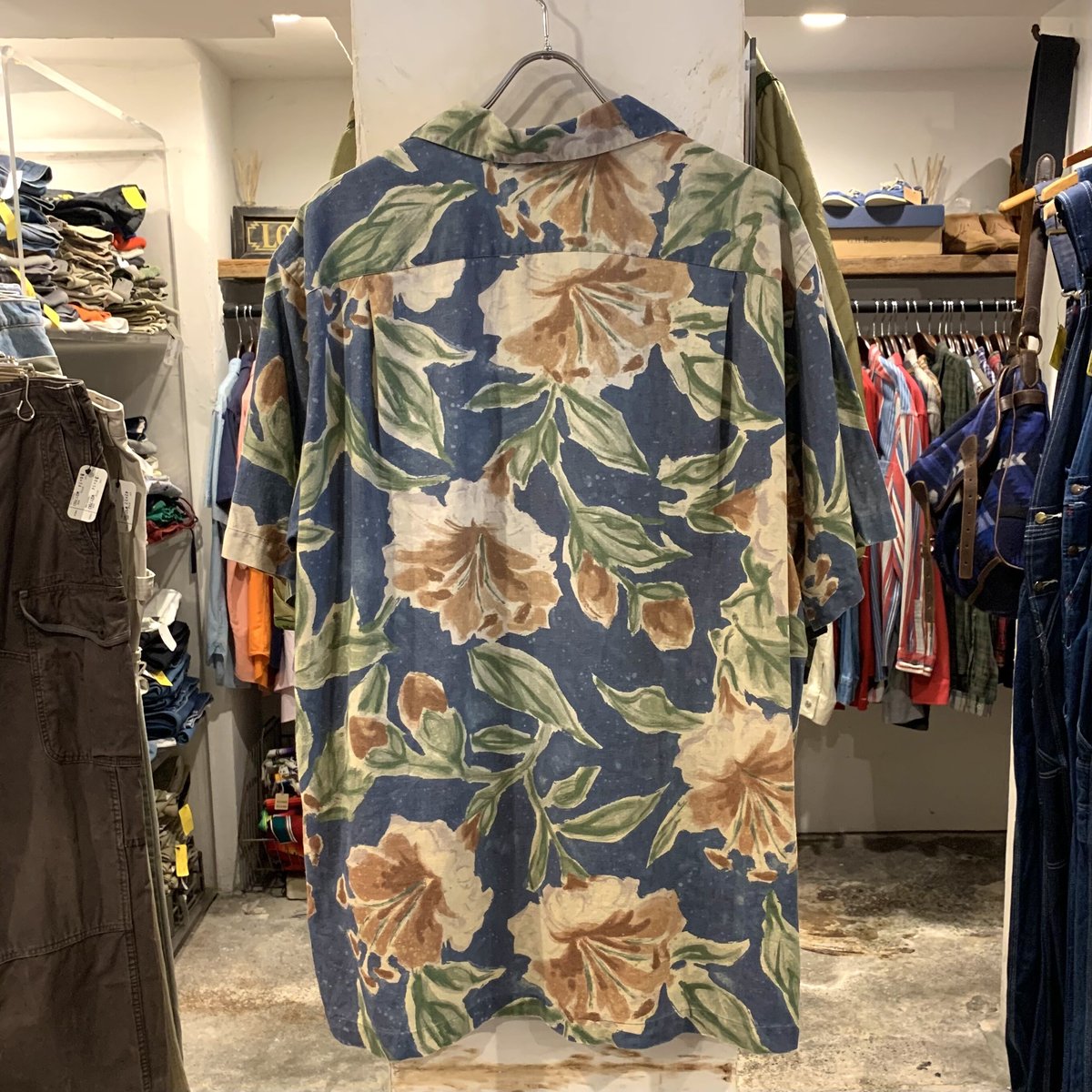 90s Polo by Ralph Lauren S/S アロハシャツ ラルフローレン