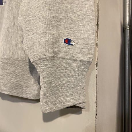 80s　Champion　リバースウィーブ　reverse weave　CENTRAL EAGLES　USA製　チャンピオン　トリコタグ　(S2137)
