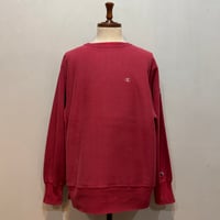 90s　Champion　リバースウィーブ　Reverse Weave　Size L　目あり　刺繡タグ　チャンピオン　(S4958)