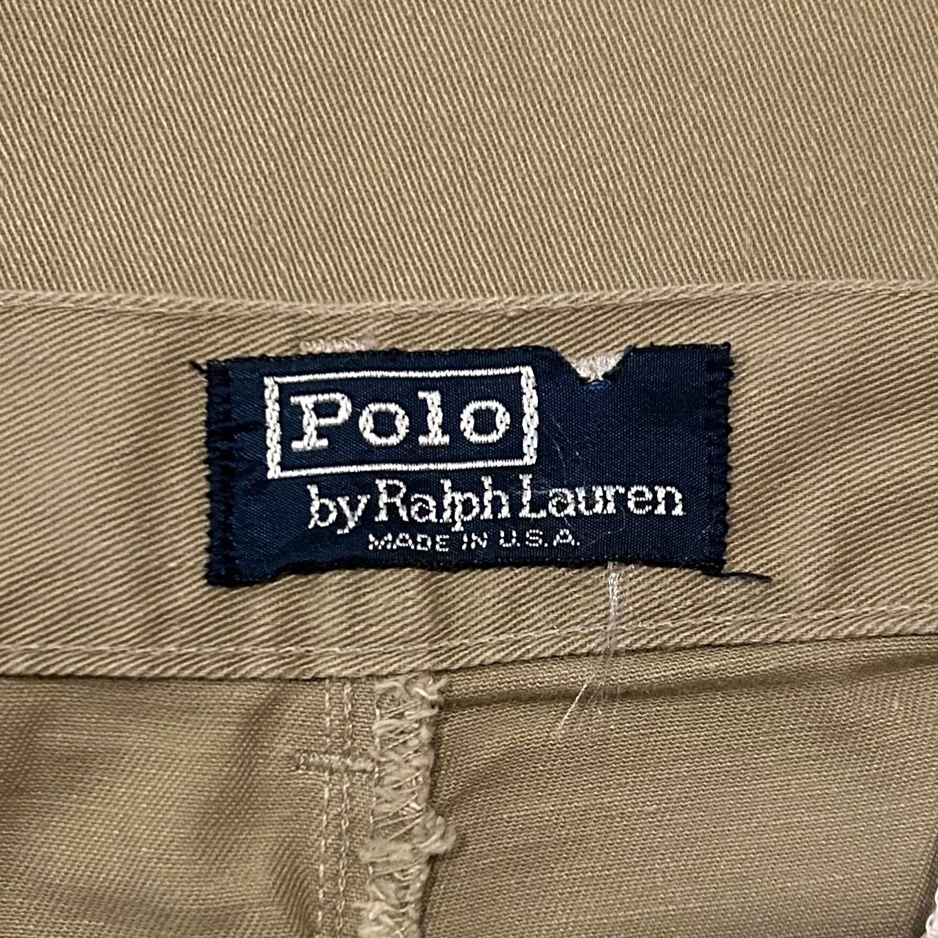 90s Polo by Ralph Lauren ポロチノ ラルフローレン チノパン ベージュ