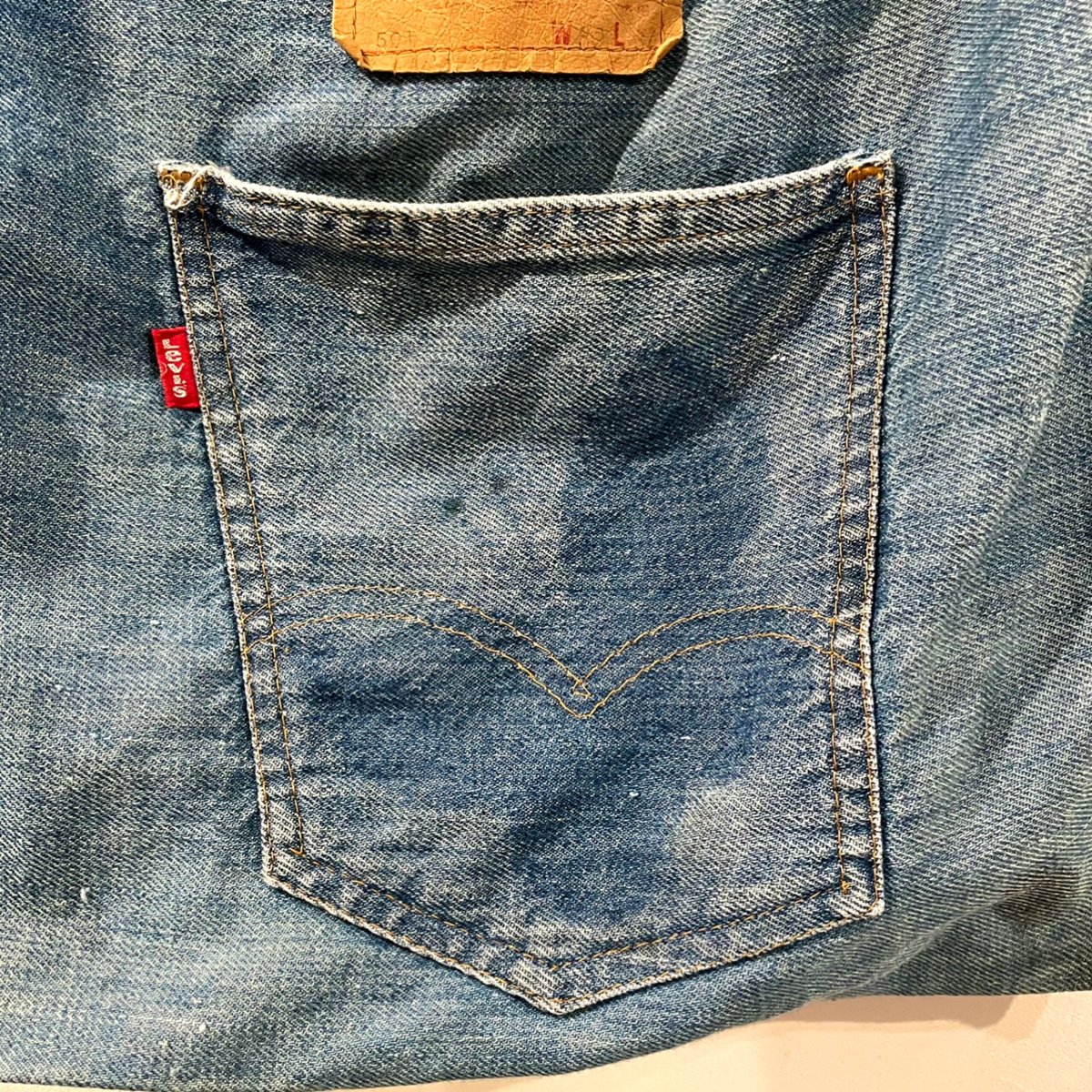 リーバイス501 'e' 8x10バインダー Now! Designs S.F. リーバイス501 'e' 8x10バインダー Now! Designs S.F.