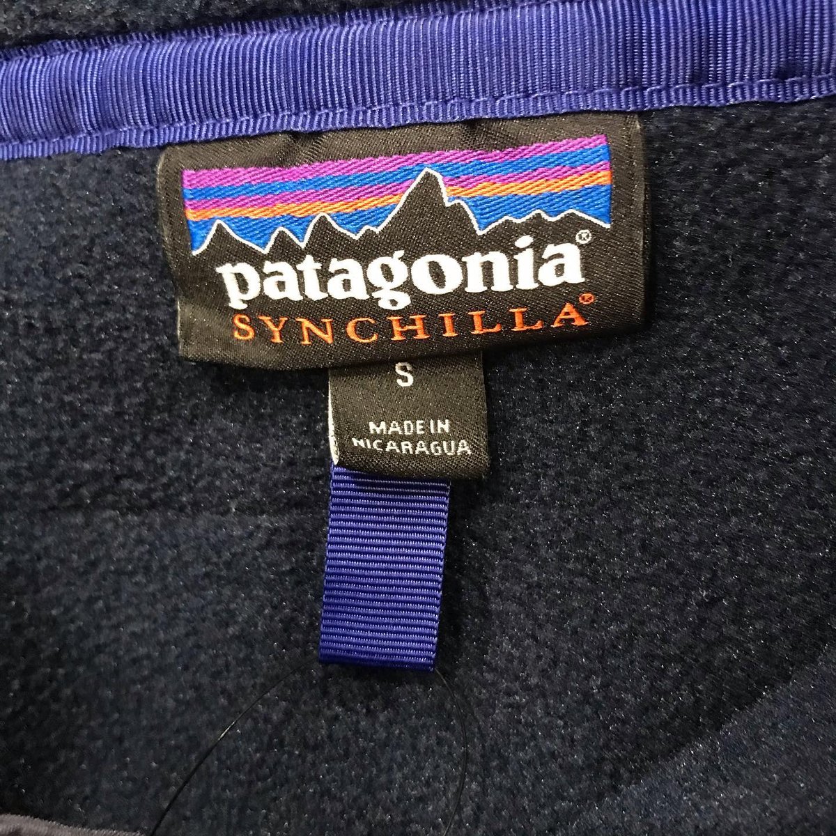 patagonia シンチラスナップT Sサイズ 紺 パタゴニア | DUFF
