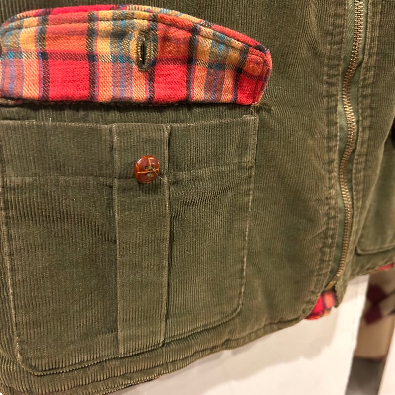 Levi's コーデュロイベスト リーバイス ハンティングベスト