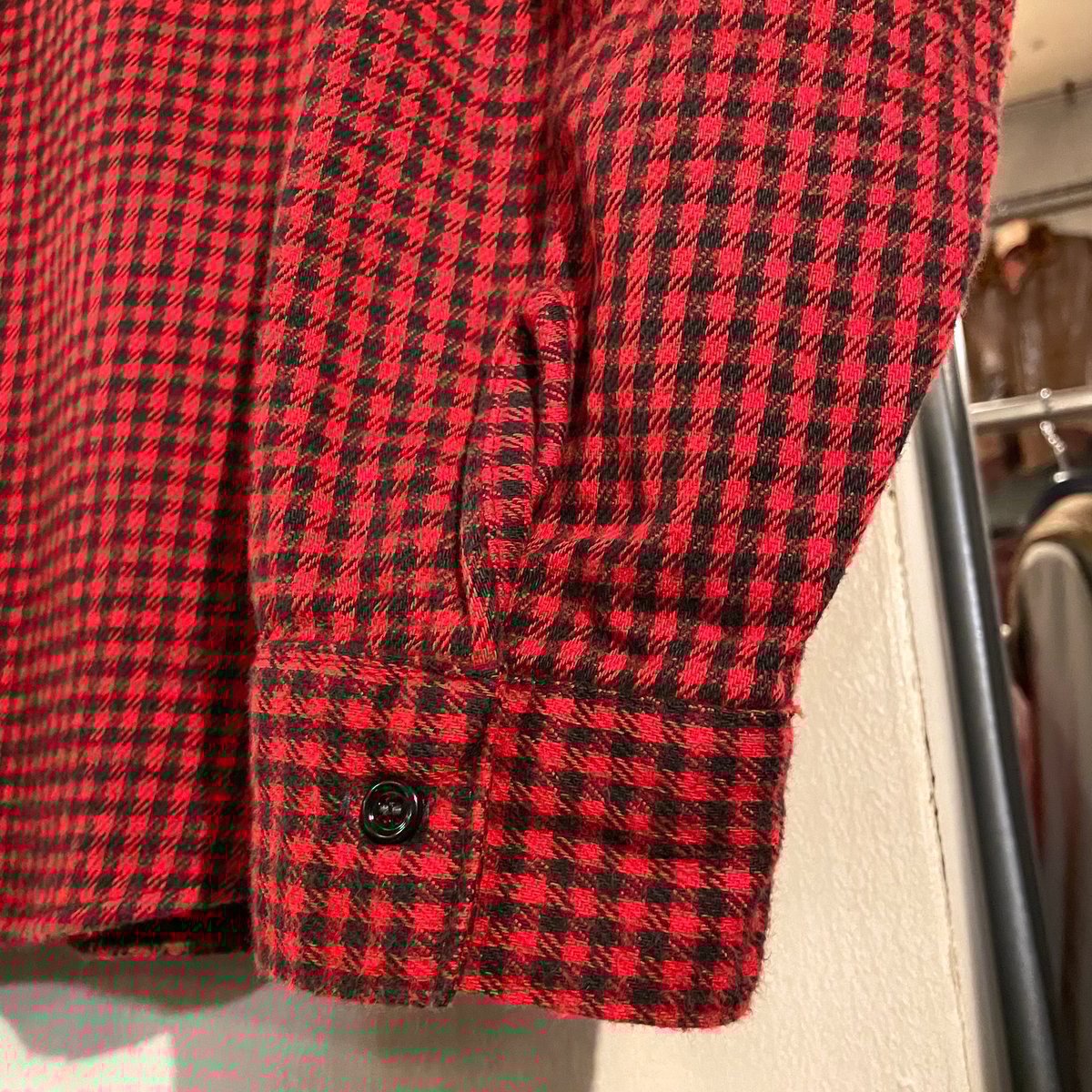 70s FIVE BROTHER L/S ネルシャツ USA製 Size 2XL コットンシャ 70s FIVE BROTHER L/S ネルシャツ USA製 Size 2XL コットンシャ