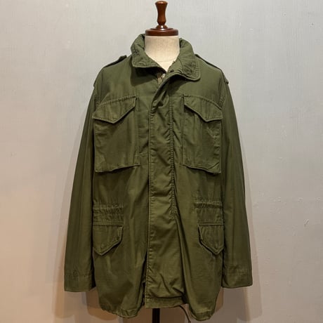 70s　US MILITARY　M-65 Field Jacket　3rd Type　フィールドジャケット　M-L　1977年　ミリタリージャケット　(S5160)