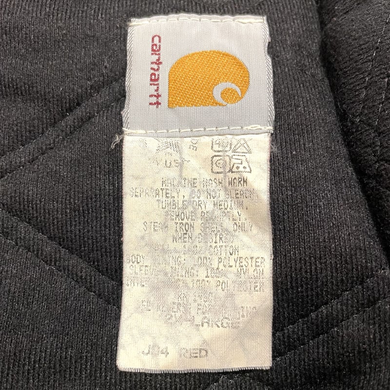 【太陽様限定商品】Carharttアクティブジャケット USA製レッドUSA刻印 50th Anniversary Collection Carhartt WIP Active Jacket | Silver