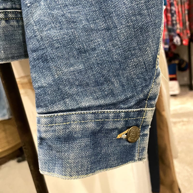 70s Lee 101LJ STORM RIDER ストームライダー UNION MADE U 70s Lee 101LJ STORM RIDER ストームライダー UNION MADE U