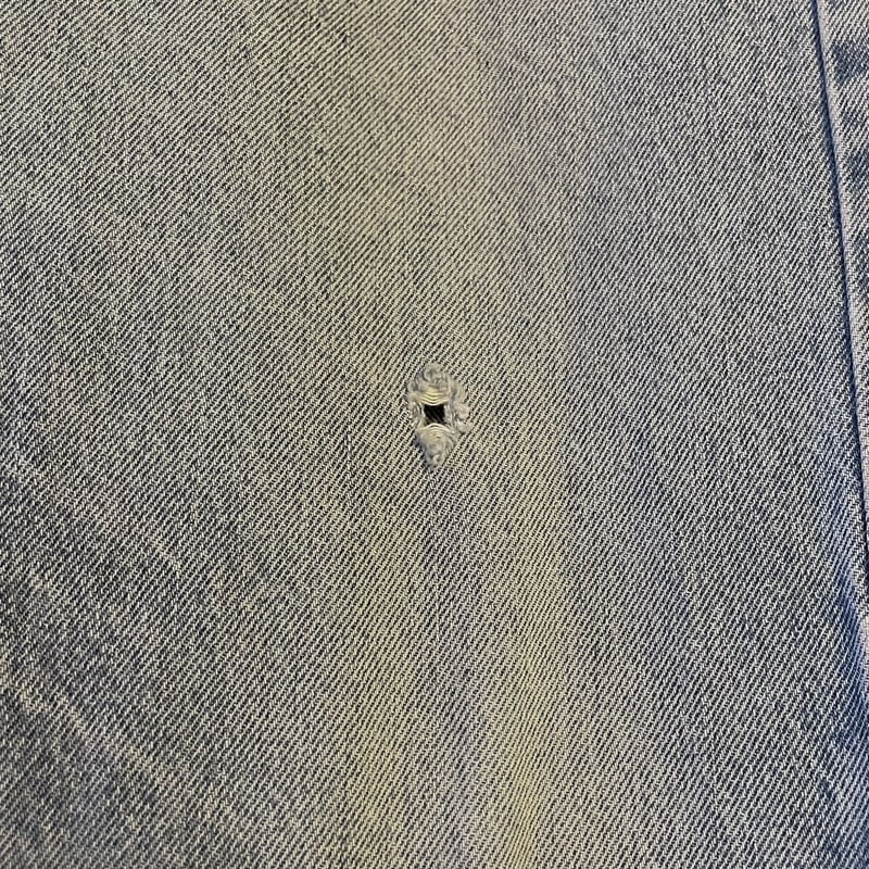 80s Levi's 505 0217 デニムパンツ 33×31 黒カン 内股シングル 80s Levi's 505 0217 デニムパンツ 33×31 黒カン 内股シングル