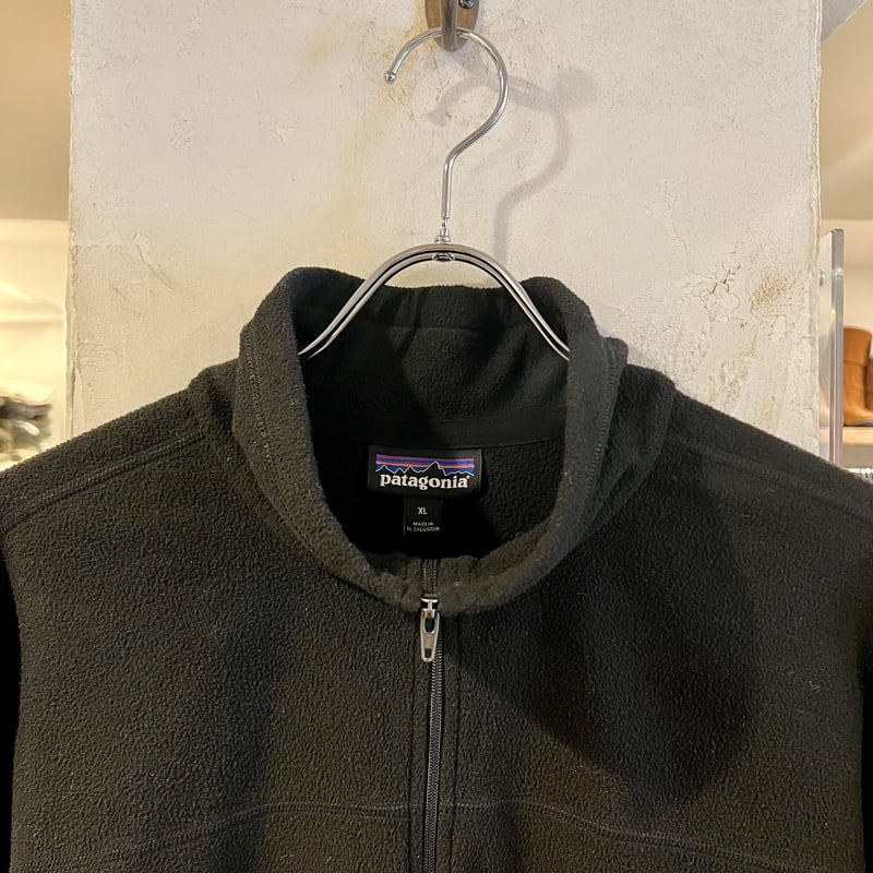 【新品】Patagonia ハーフジップフリース ブラック patagonia（パタゴニア） 古着 Patagonia 25522FA15 ハーフジップ